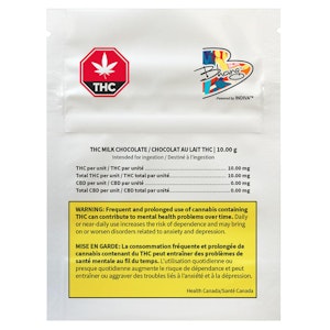 Bhang - Bhang - MILK CHOCOLATE - 1 x 10mg