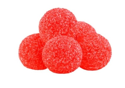 Pearls - Pearls - Red Razzleberry 1:1:1 CBD CBG Gummies - 5pc