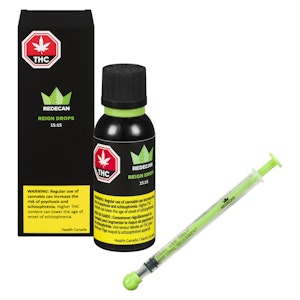REDECAN - Redecan - THC CBD Reign Drops 15:15 Blend - 30ml