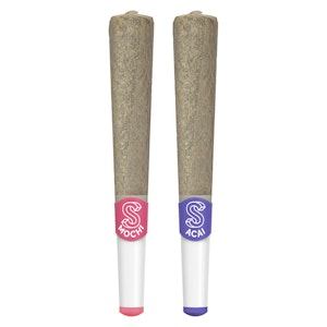 Sherbinskis - Sherbinskis - Ceramic Tip Moch & Acai Infused Pre-Rolls - 2 x 0.5g