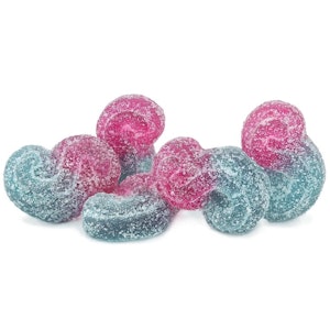 Spinach SOURZ - Spinach Sourz - Blue Raspberry Watermelon Gummies - 5pc