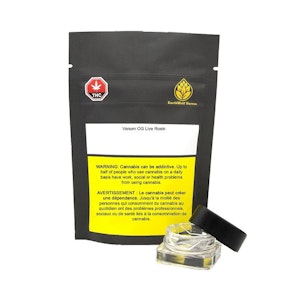 EarthWolf Farms - EarthWolf Farms -  VENOM OG LIVE ROSIN - 1g