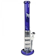 Red Eye Tek 20" Tall Blue 7mm Thick Oil Can Tube
