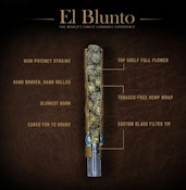 El Blunto Yacht Master Punch 1 x 2g Hash Infused Pre-Roll
