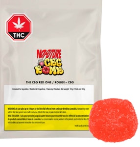 No Future - The CBG Bomb Red One 1pc Soft Chew - No Future