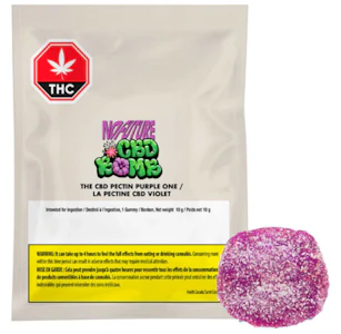 No Future - The CBD Bomb Pectin Purple One 1pc Soft Chew - No Future