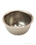 Replacement Glass/Metal Bowls for silicone pipes - Metal