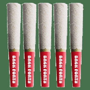 Back Forty - Frosted Icicles Infused Pre-roll - Sour Cherry 5x0.5g