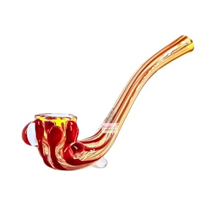 Red Eye Glass - Red Eye Glass 4' Sherlock Fritter Pipe