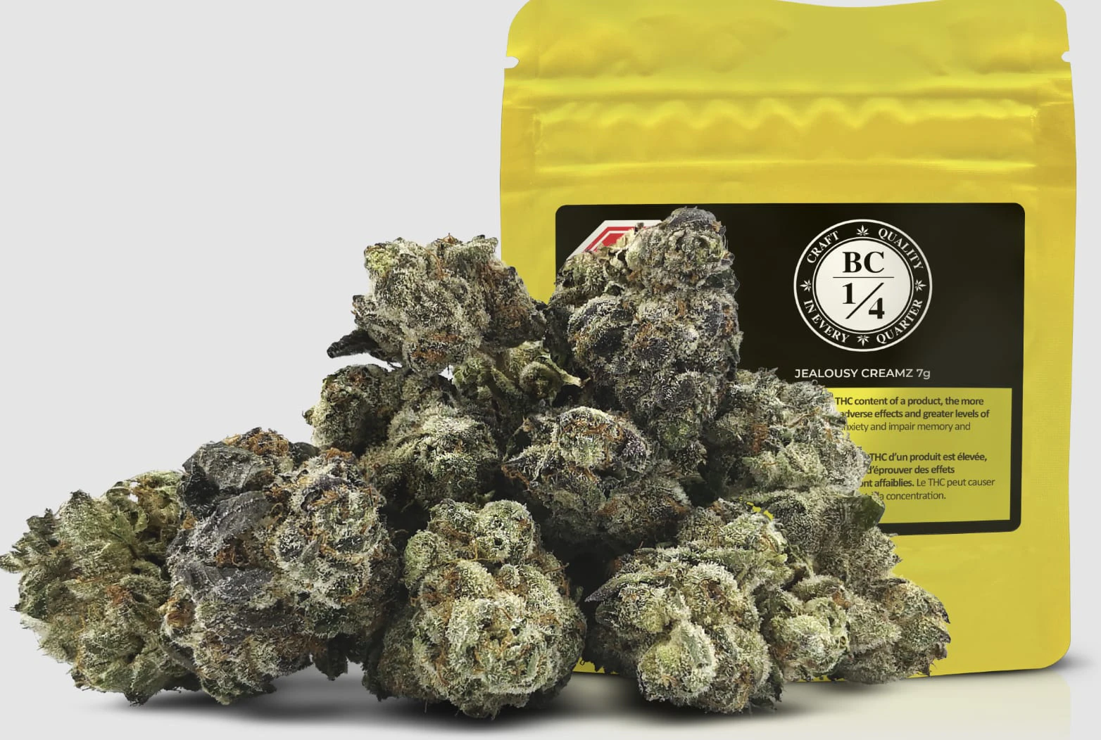 BC 1/4 - BC 1/4 JEALOUSY CREAMS - 7 Main Image