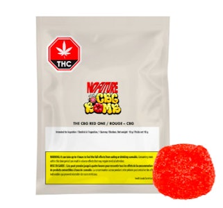 No Future - CBG Bomb - The CBG Red One - No Future - Soft Chews 1pk