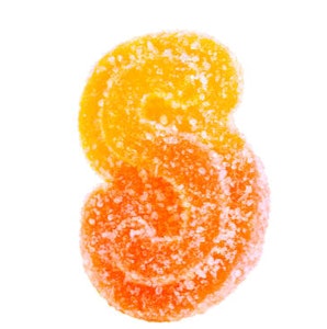 SOURZ by Spinach - Fully Blasted Peach Orange - SOURZ by Spinach - 1:1 THC CBD Gummy 1 Pack Soft Chews