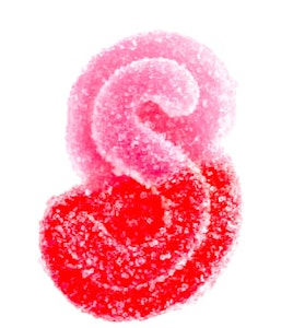 SOURZ by Spinach - Fully Blasted Strawberry Watermelon - Sourz by Spinach - 1:1 CBG THC Gummy - 1 Pack Soft Chews