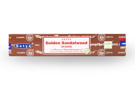 Accessories - Satya Golden Sandalwood Incense - 15g
