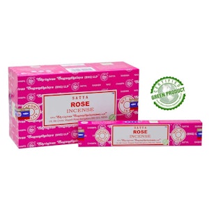 Accessories - Satya Fresh Rose Incense - 15g