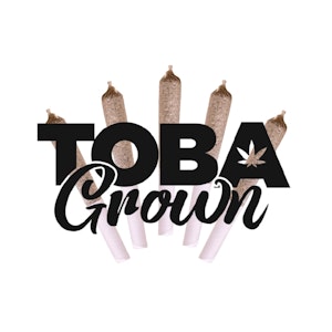 TobaRolling - Toba Grown - Tobies Indica 5 X 1G PreRoll