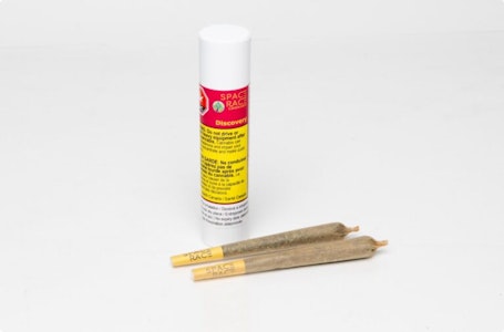 Space Race Cannabis - Space Race Cannabis - Discovery Hybrid 2x1g Pre-Rolls