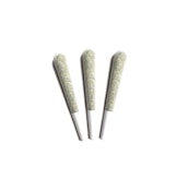 Sour Dubb Rosin Infused 3pk JOINTS .5g
