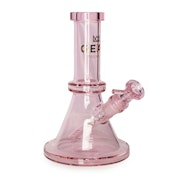8" Apex Beaker Pink