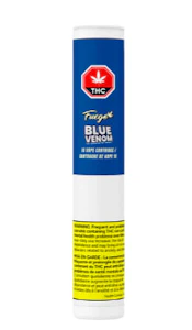 Fuego - Blue Venom - Fuego - Indica - 510 Thread Cartridges 1g
