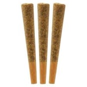 Black Triangle Kush 3 x 0.5g Pre-Rolls
