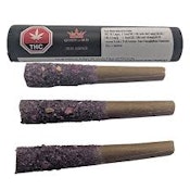 Red Jasper 3 x 0.5g Liquid Diamond Infused Blunts