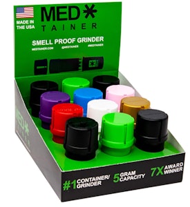 Maple Craft - AC - Maple Craft - Medtainer Storage And Grinder