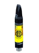 Hard Hitters Terptonik Liquid Diamond 510 Thread Cartridge - Endgame - Indica - 1g 510 Thread Cartridges