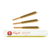 Peachy Lychee 3 x 0.5g Distillate Infused Pre-Rolls