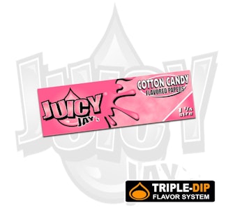 Juicy Jays - Juicy Jay's 1 1/4 Papers - Cotton Candy