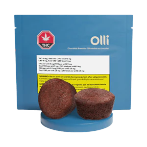 Olli - Chocolate Brownie Bites 2x5mg