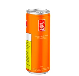 Collective Project - Original Blood Orange Yuzu & Vanilla - Collective Project - THC:CBD Beverage 355ml