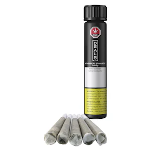 DEALR - Chemical Romance Pre-roll 5x0.5g Pre-Rolls