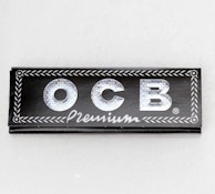 OCB Premium Black 1 1/4 Rolling Papers - 50/PK