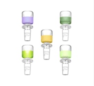 Pulsar Coloured Bowl Assorted Colors - 19mm