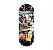 Pulsar SK8Tray Metal Rolling Tray 7.25 x 19.75 - Dragon Coffee Break