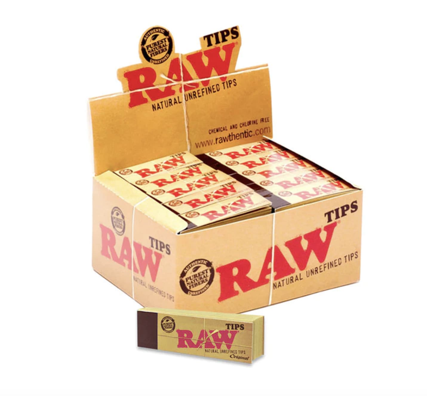 Classic Original Tips - 50/PK