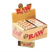 RAW Classic Original Tips - 50/PK