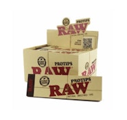 Raw Classic Single Wide Cut Corners - 50/pack
