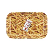 RAW Metal Rolling Tray - French Fries Small
