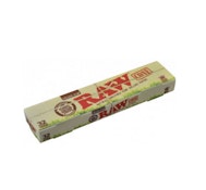 Raw Organic Hemp King size Cones - 32/PK