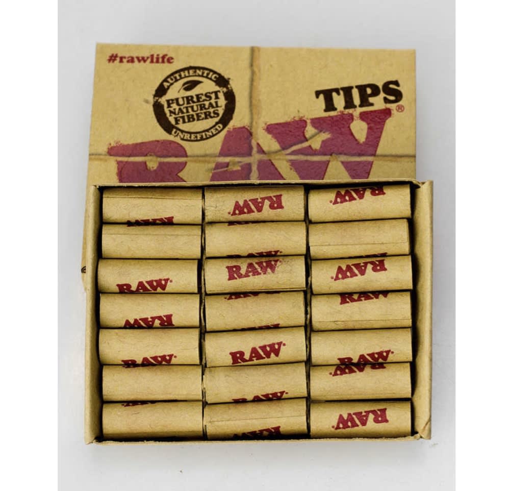 Pre-Rolled Filter Tips - 21/Pack