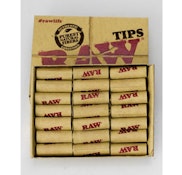 Raw Pre-Rolled Filter Tips - 21/Pack