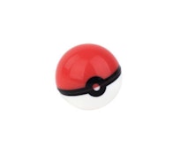 Red & White Sphere Silicone Container