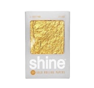 Shine 24K Gold 11/4 Rolling Papers -2/PK