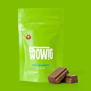 CHOWIE WOWIE - THC Solid Milk Chocolate 1x16g Chocolates