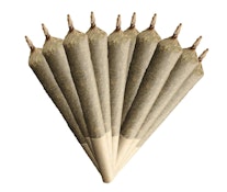 WEED ME - INDICA 20% PLUS PRE-ROLLS - 3.5 GRAM - 10PK