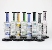 WENEED-10.5 Weneed Dark Matter Duo Glass Bong