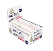 Zig Zag White Mini Pre-rolled Cones - 8/PK