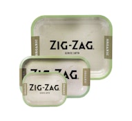 Zig-Zag Since 1879 Metal Rolling Tray Small - Organic
